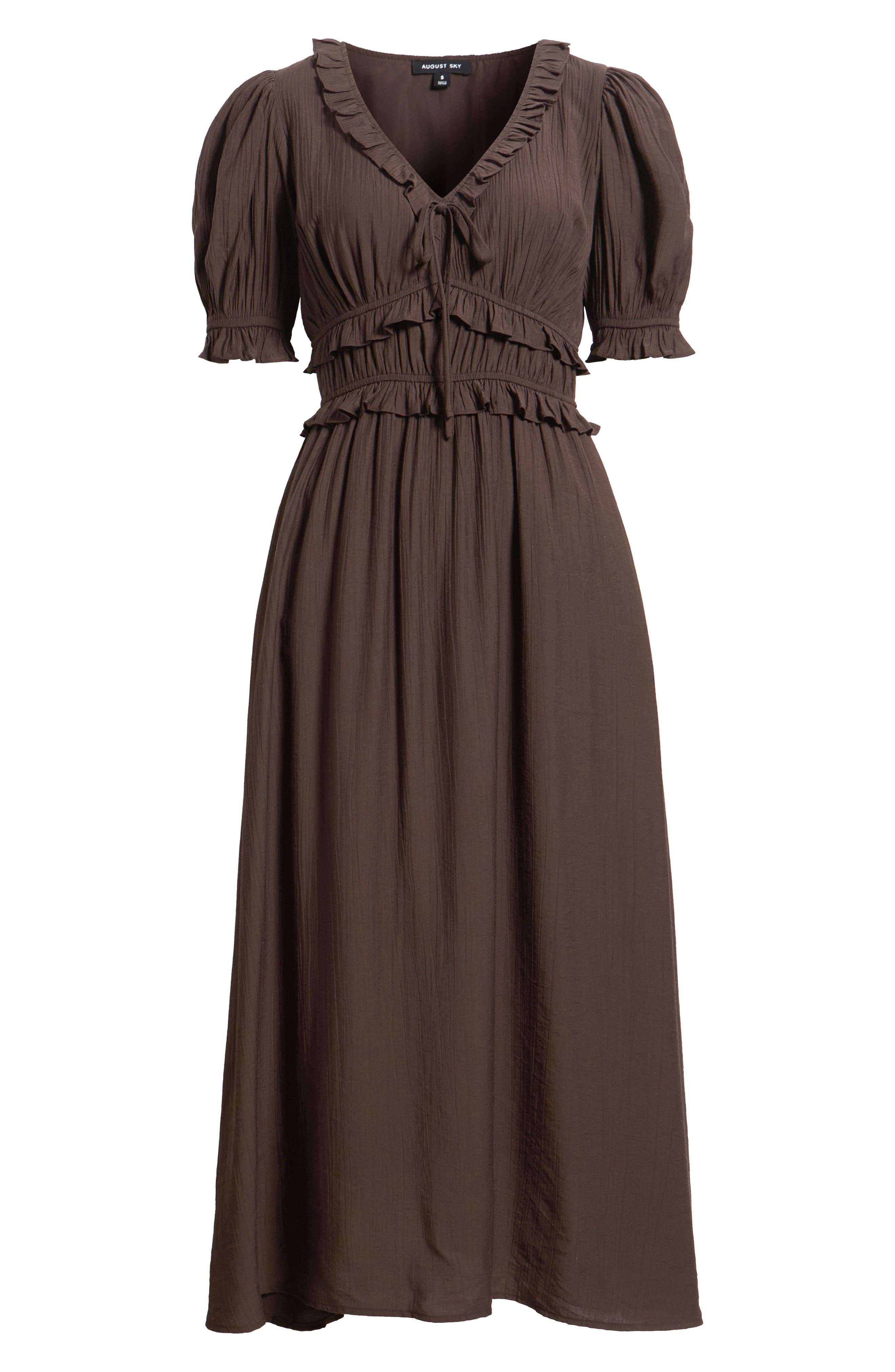 selected BROWN