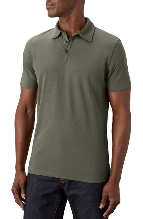 Luxe Essential Slim Polo Made With Organic Cotton