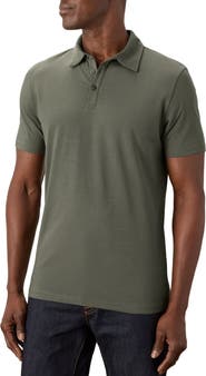Pact Luxe Essential Slim Polo Made With Organic Cotton