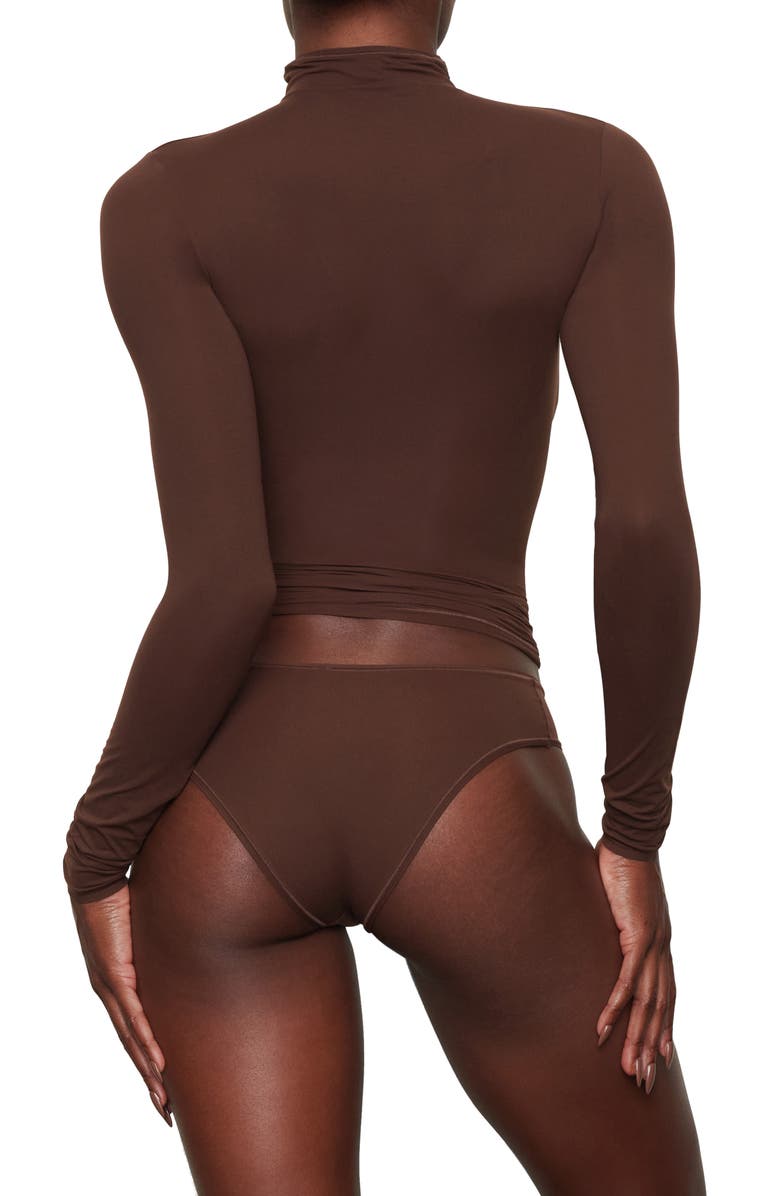 Fits Everybody Funnel Neck Top