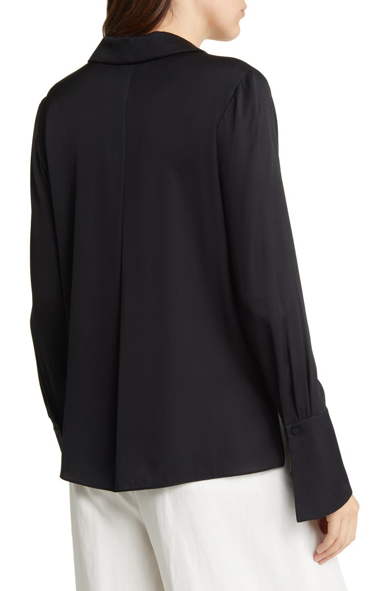 KOBI HALPERIN Liv Stretch Silk Blouse, Alternate, color, 