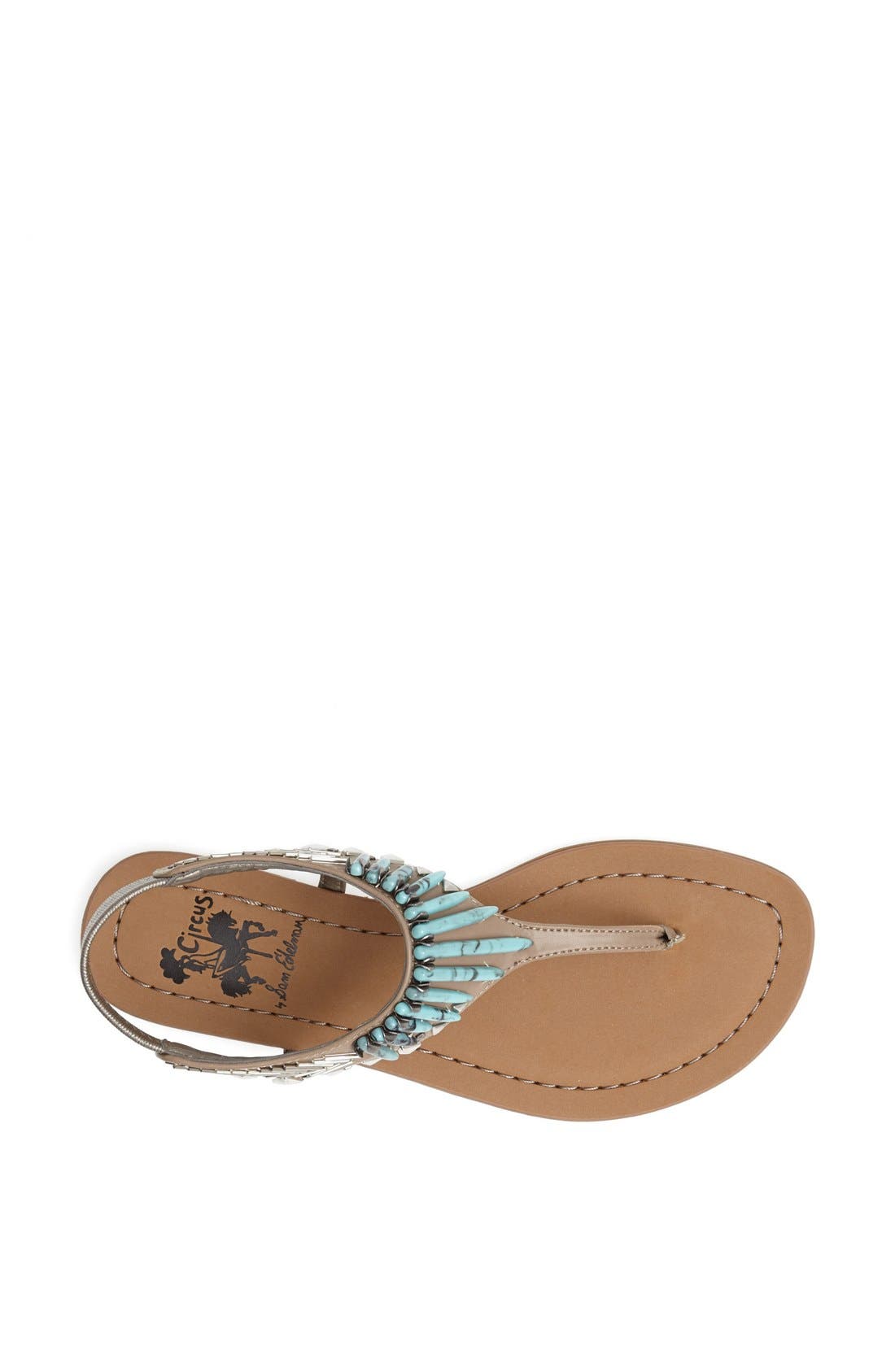 Circus by Sam Edelman 'Brina' Sandal, Alternate, color, SIDEWALK