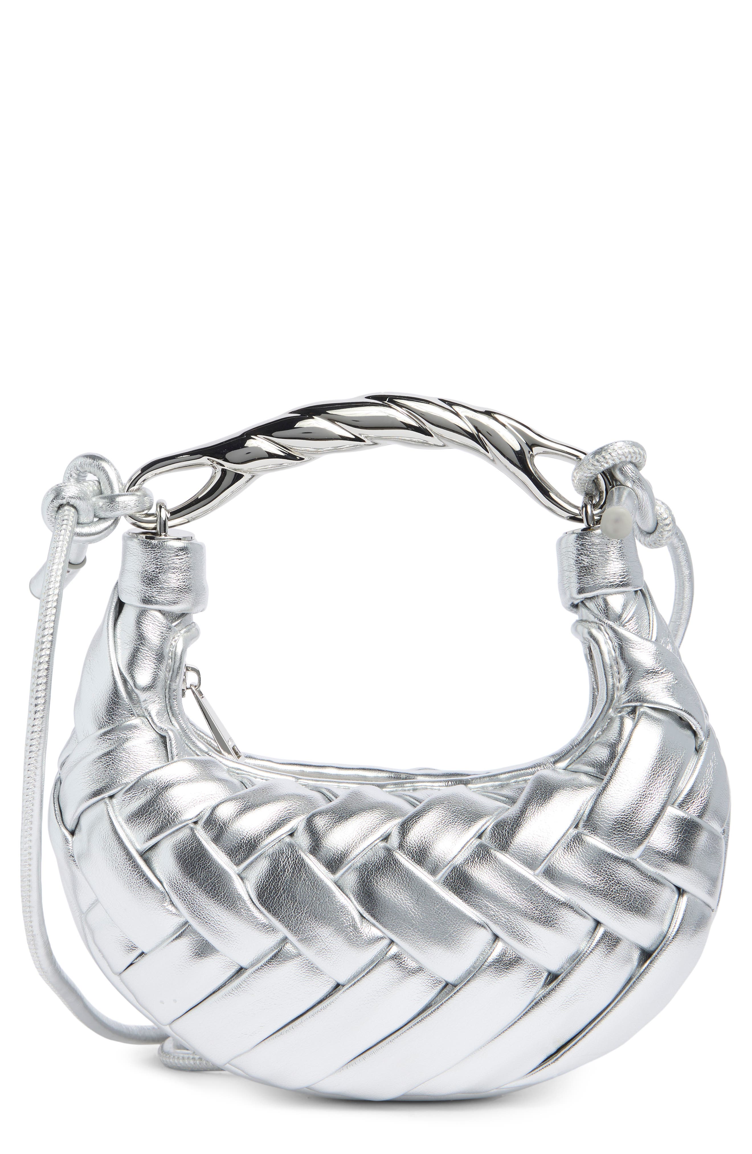 Orla Woven Shoulder Bag