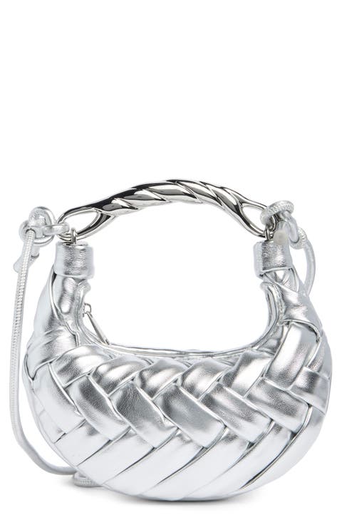 Orla Woven Shoulder Bag