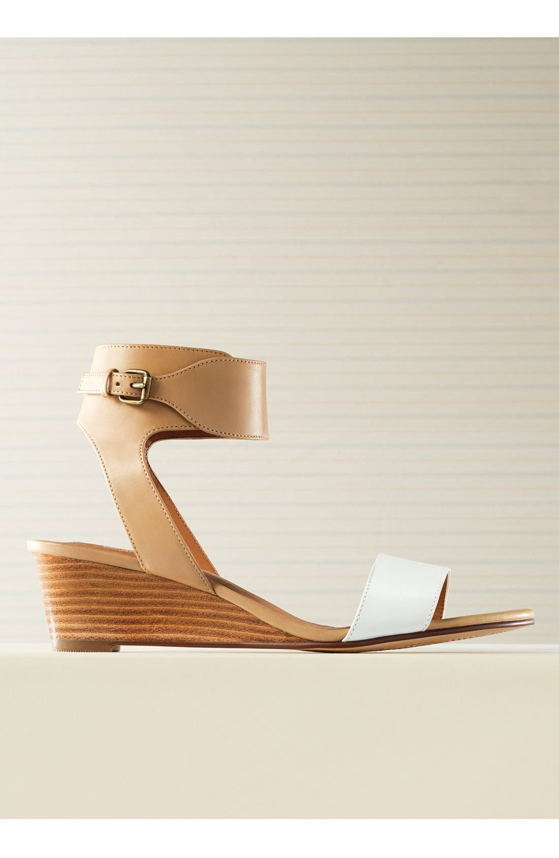 Halogen<sup>®</sup> HALOGEN HOLLY LOW WEDGE SANDAL, Alternate, color, 