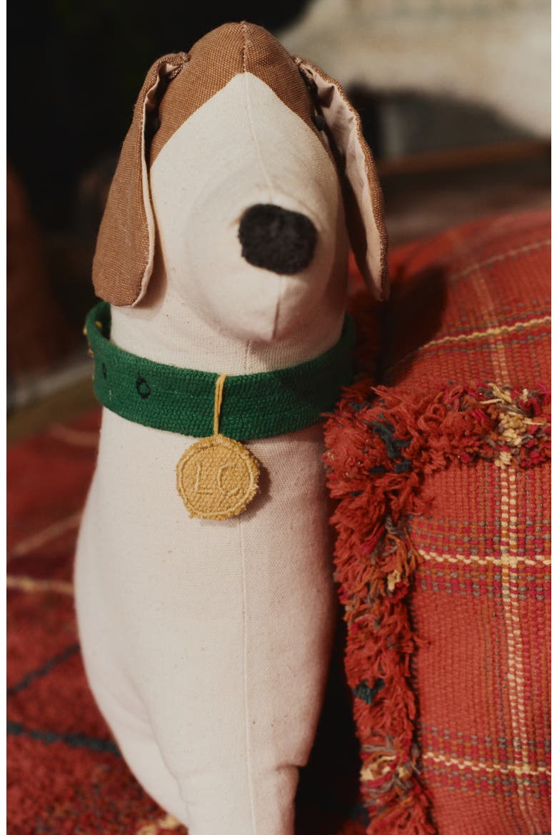 Cooper Beagle Cushion, Alternate, color, TOFFEE NATURAL