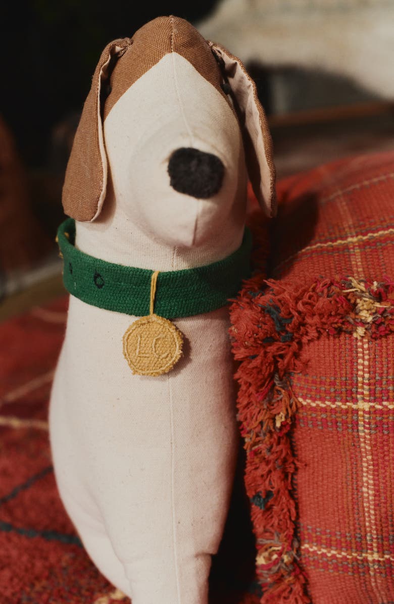 Lorena Canals Cooper Beagle Cushion, Alternate, color, Toffee Natural