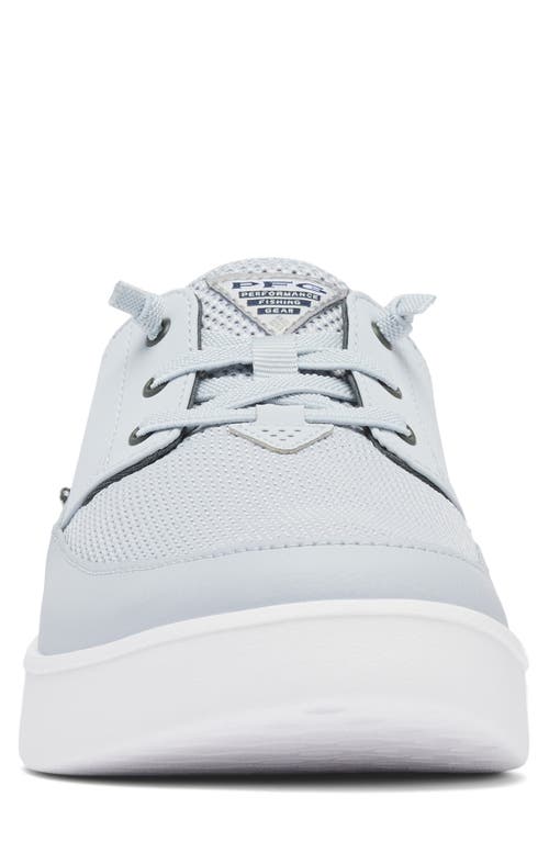 Columbia Boatside Pfg Slip-on Sneaker In Cirrus Grey/grill