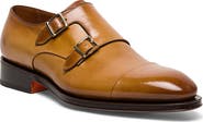 Santoni IRA Double Monk Strap Shoe
