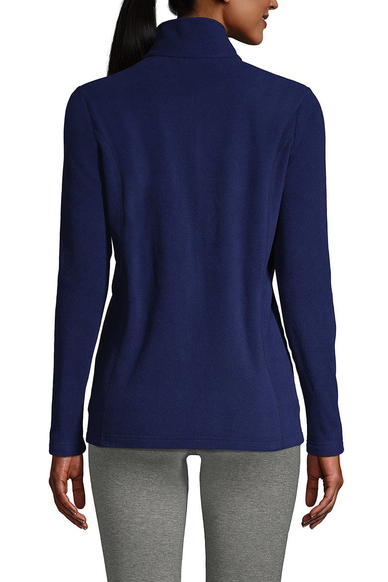 Anyweather Fleece Full Zip Jacket, Alternate, color, Deep Sea Navy