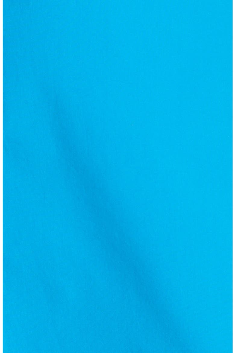 'Christie' Cotton Fit & Flare Dress, Alternate, color, JEWEL BLUE