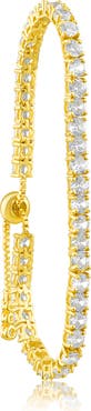 CZ by Kenneth Jay Lane Bolo CZ Tennis Bracelet