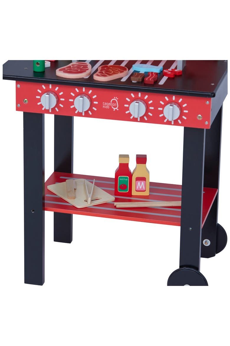 Little Helper Play Grill, Alternate, color, RED