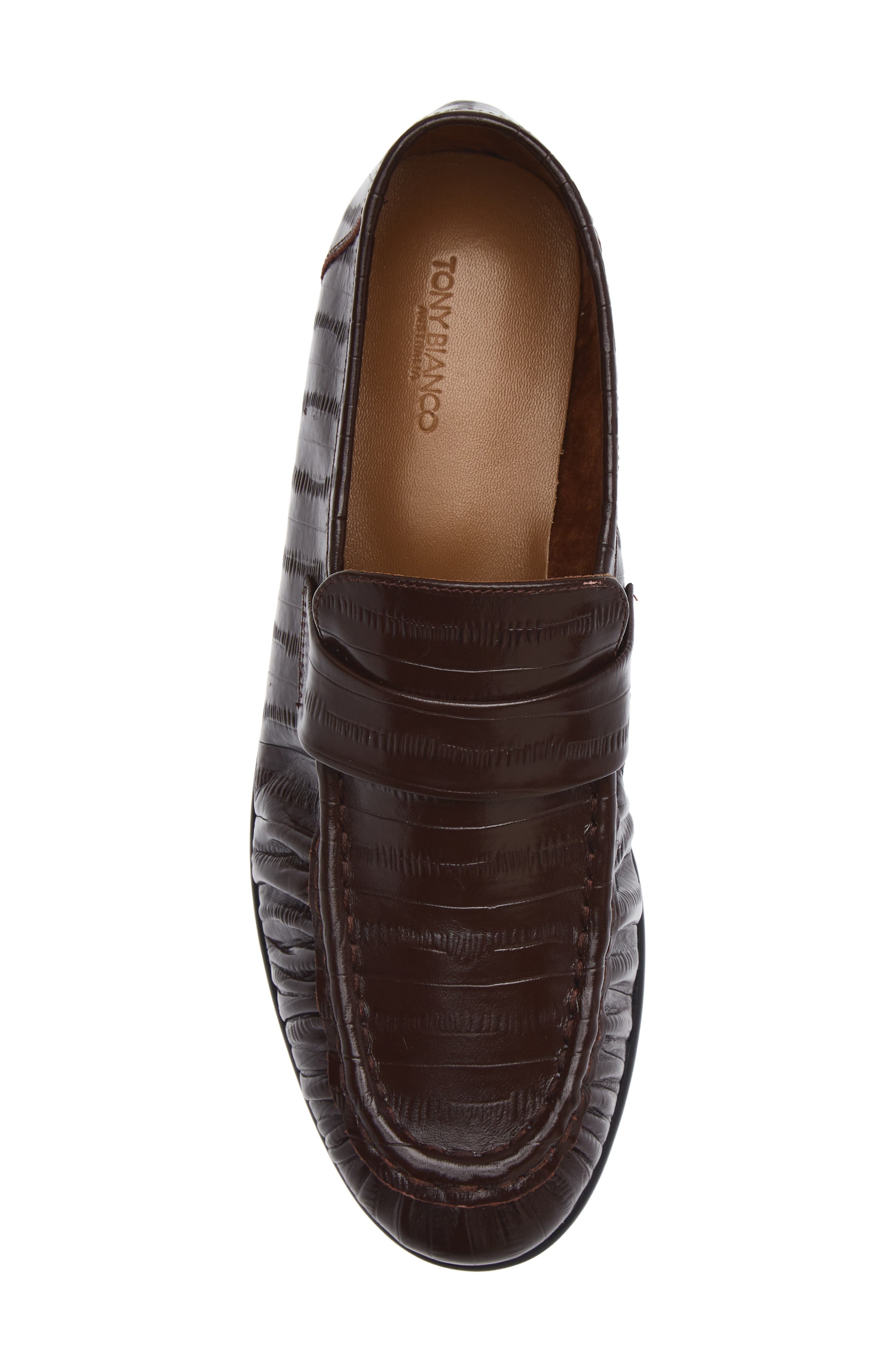 Gatsby Loafer, Alternate, color, BROWN ANGUILLE