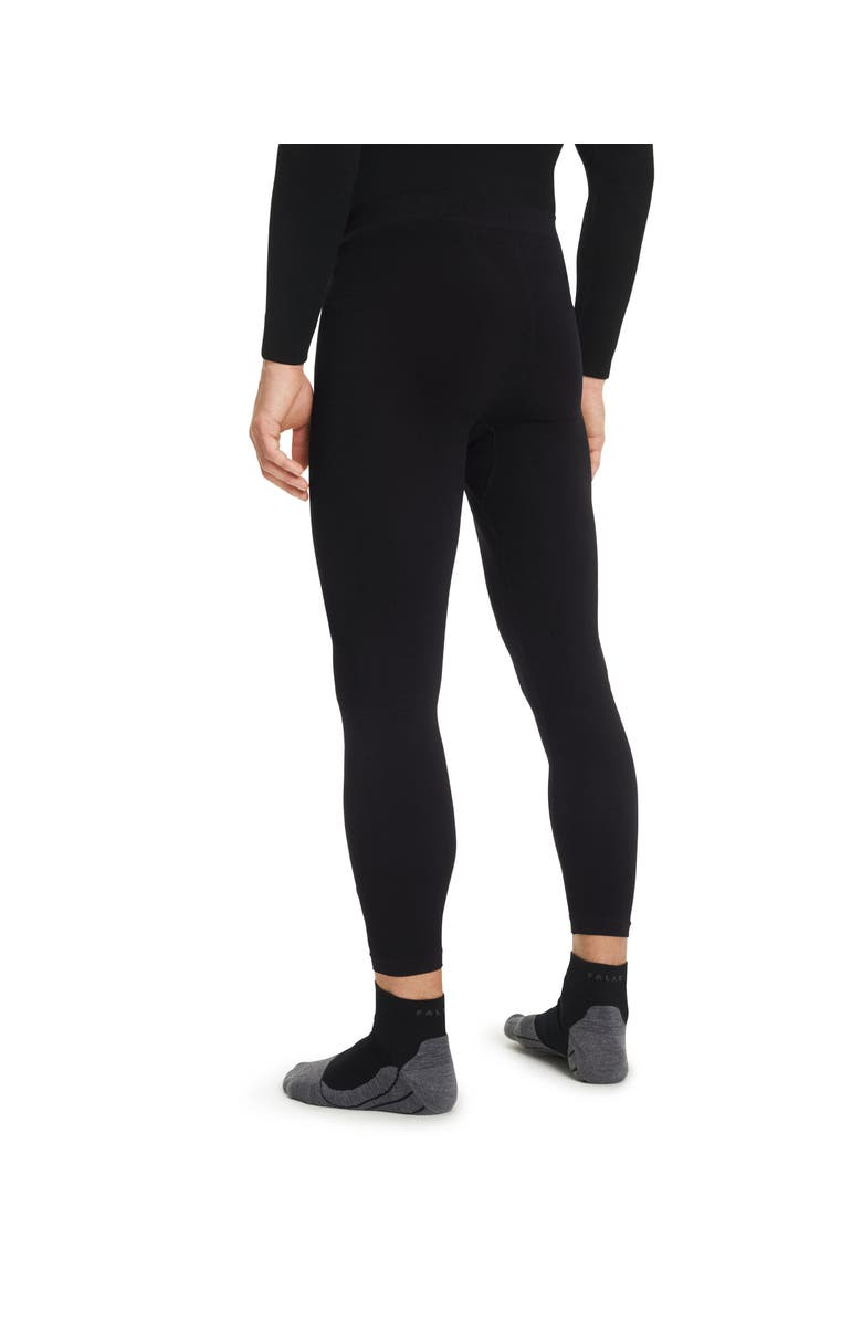 Falke Maximum Warm Long Base Layer Bottom, Alternate, color, Black