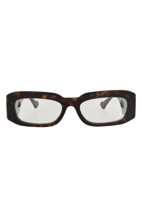 54mm Rectangle Sunglasses