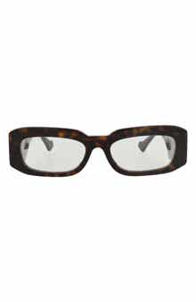 54mm Rectangle Sunglasses