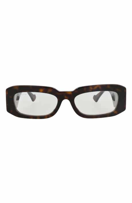 54mm Rectangle Sunglasses