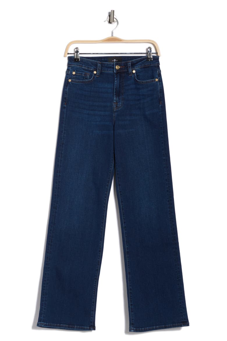 Alexa Mid Rise Straight Leg Jeans, Alternate, color, GREENCASTLE