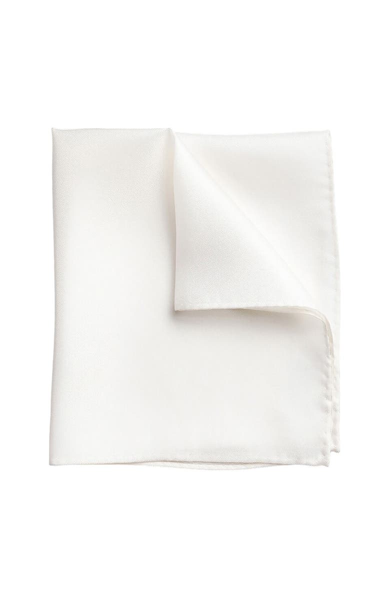 Charles Tyrwhitt Evening Silk Pocket Square, Main, color,