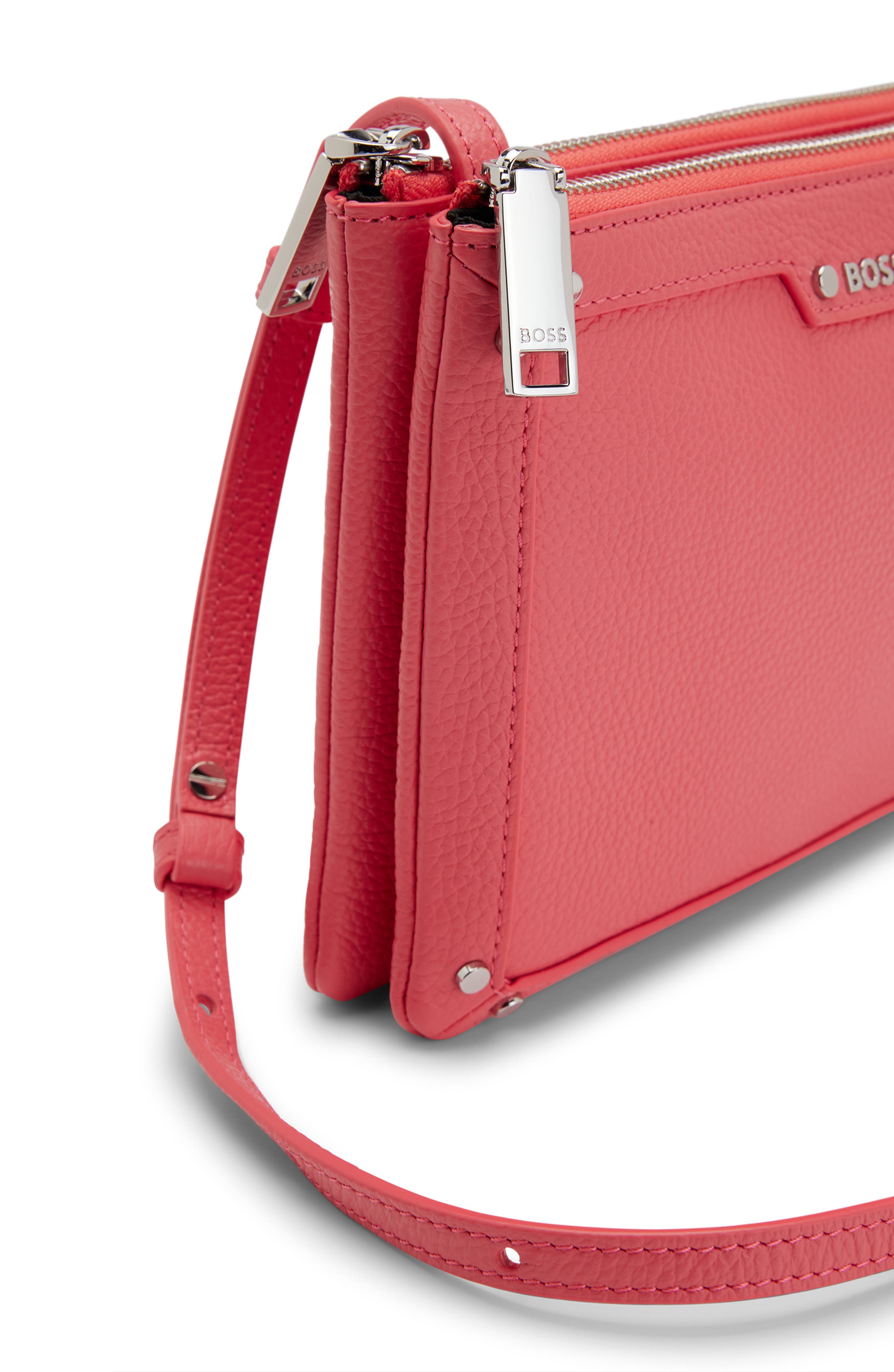 BOSS Ivy Crossbody Bag, Alternate, color, Bt Pnk