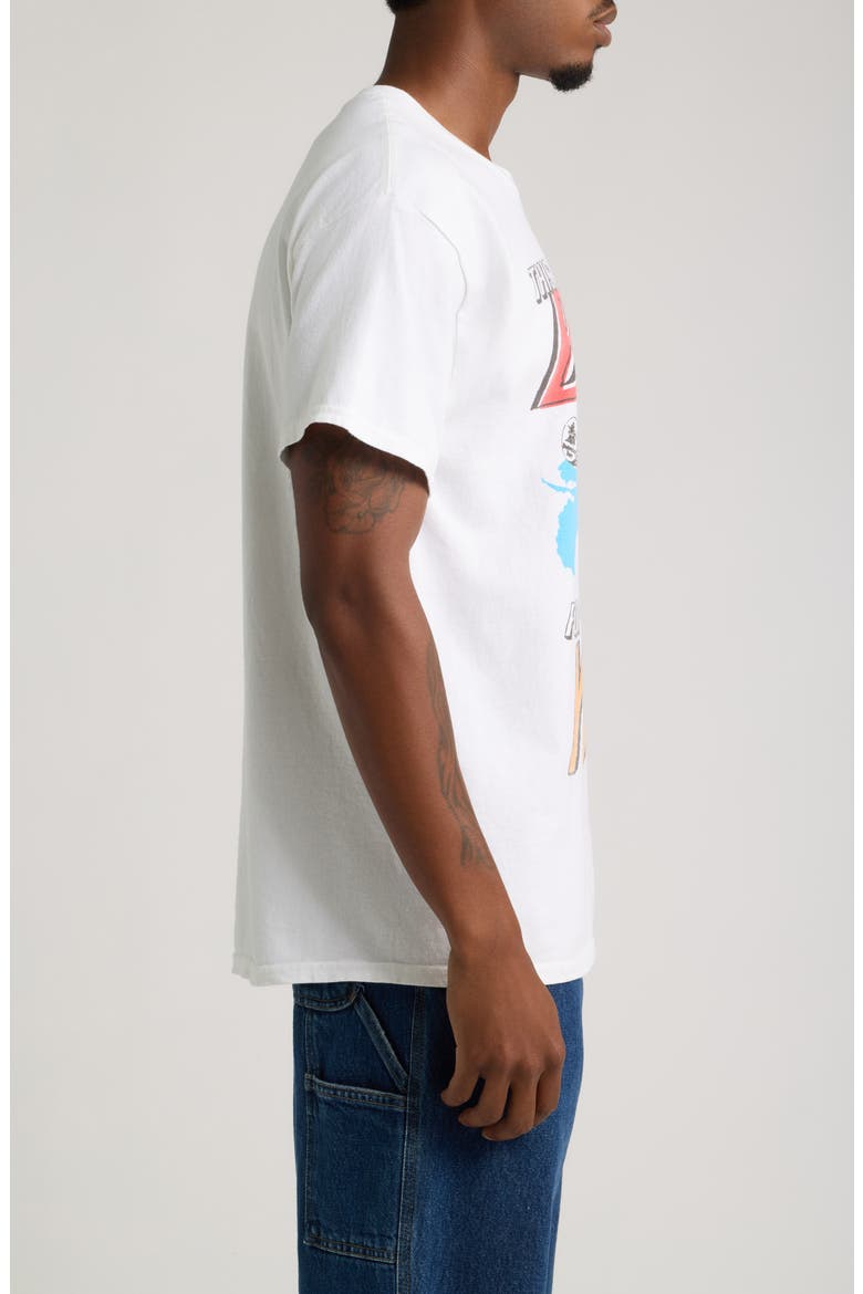 This Bud's For You Cotton Graphic T-Shirt, Alternate, color, WHITE