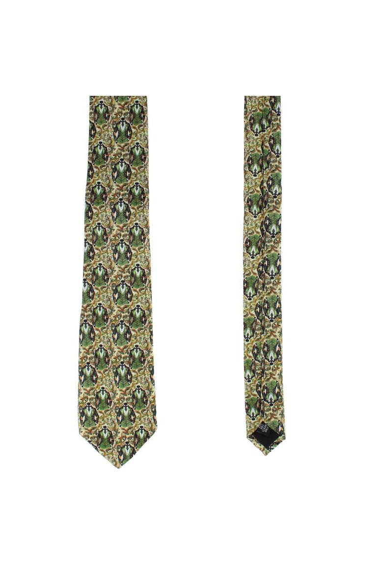 Shall We Dance Silk Novelty Necktie, Alternate, color, Green
