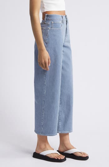The Perfect Vintage Wide Leg Crop Jeans