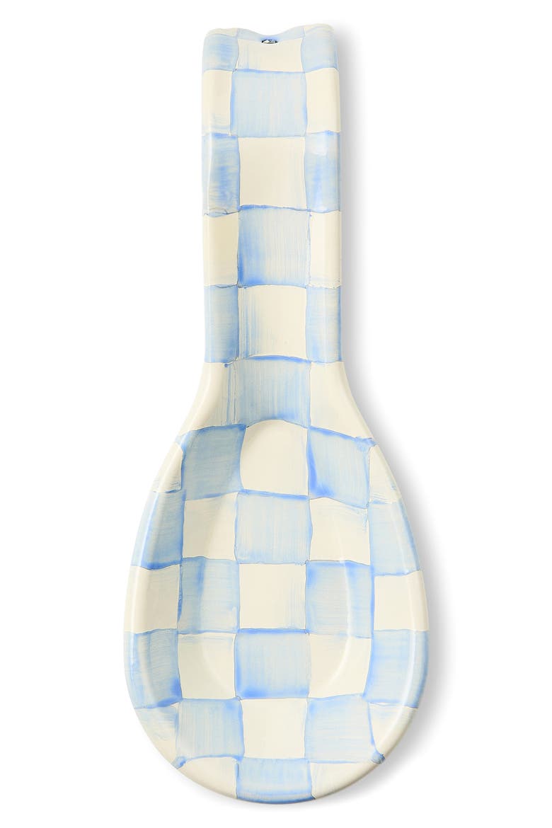 Sky Check Spoon Rest, Alternate, color, SKY CHECK
