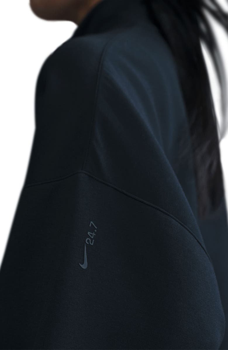 Sportswear Oversize Mock Neck Tech Fleece Sweatshirt
