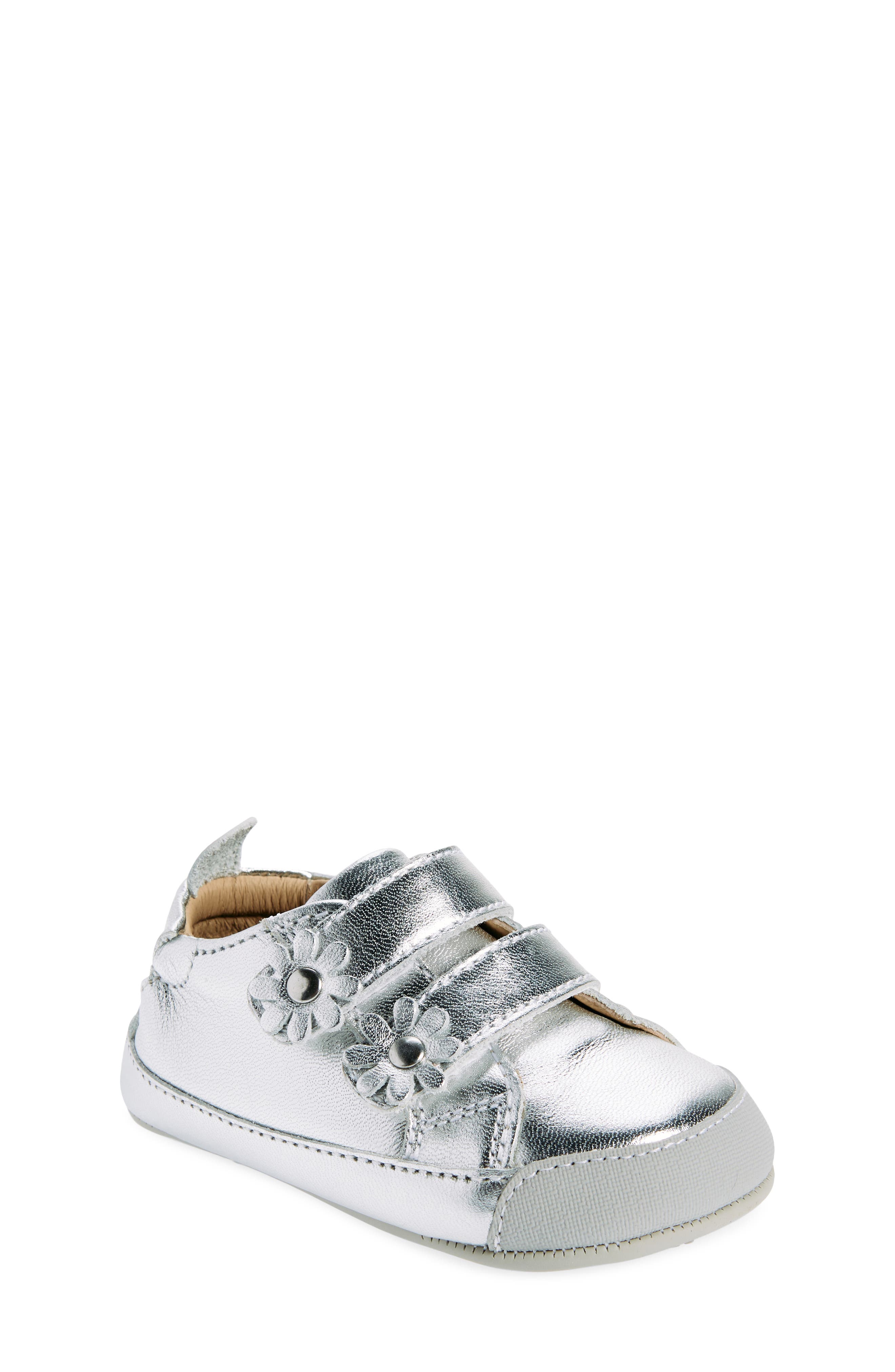 OLD SOLES Kids' Flower Sneaker, Main, color, 