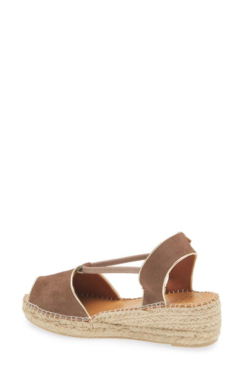 Toni Pons Bilda Espadrille Wedge Sandal In Taupe