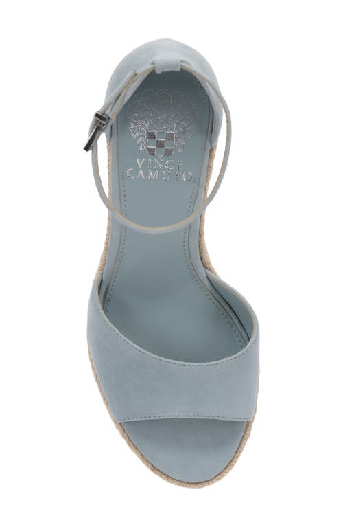 Vince Camuto Felyn Espadrille Wedge Sandal In Celeste Blue
