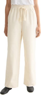 Scotch 
Soda Noa High Waist Drawstring Corduroy Pants