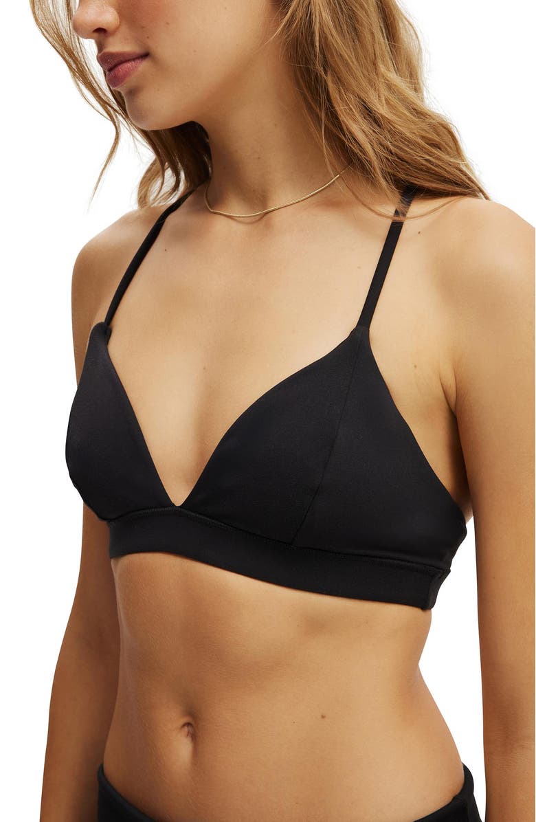 COTTON ON BODY Women's Active Ultra Soft High Apex Crop, Alternate, color, 