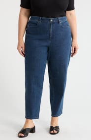 Eileen Fisher Ankle Lantern Jeans