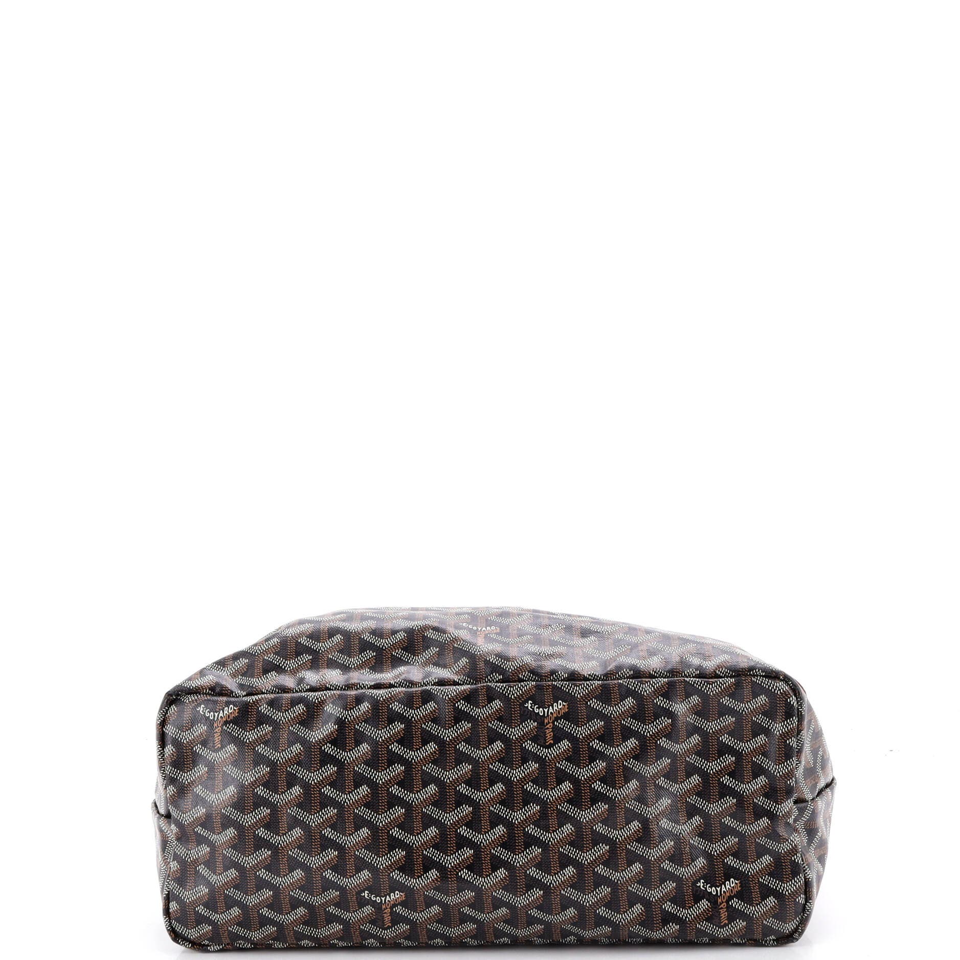 Pre-Owned Goyard Saint Louis Tote Printed Coated Canvas PM, Alternate, color, Print