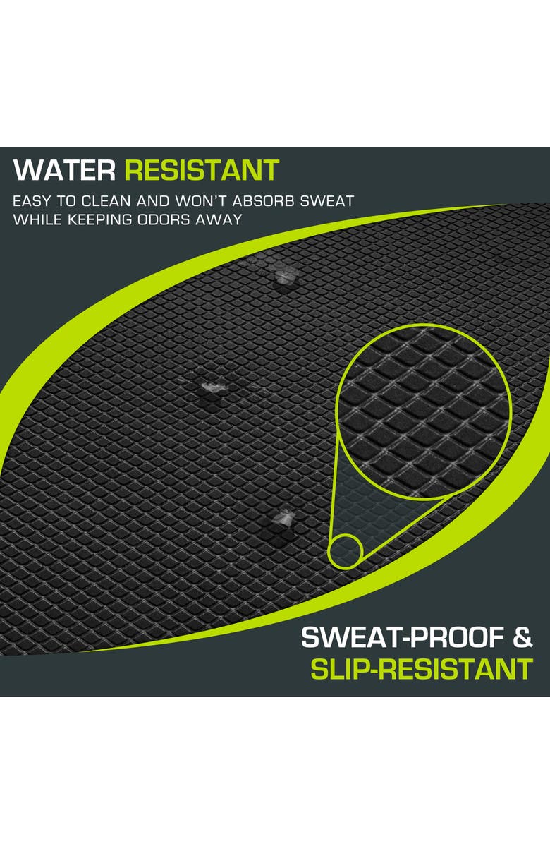 ProsourceFit Exercise Balance Pad, 18.75 x 15-in, Alternate, color, Black