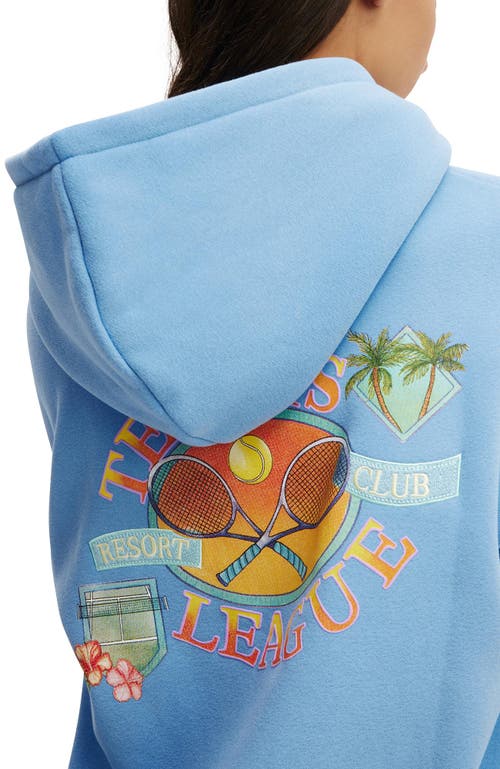 Shop Cotton On Body Active Plush Premium Graphic Hoodie In Gumball Retro Resort