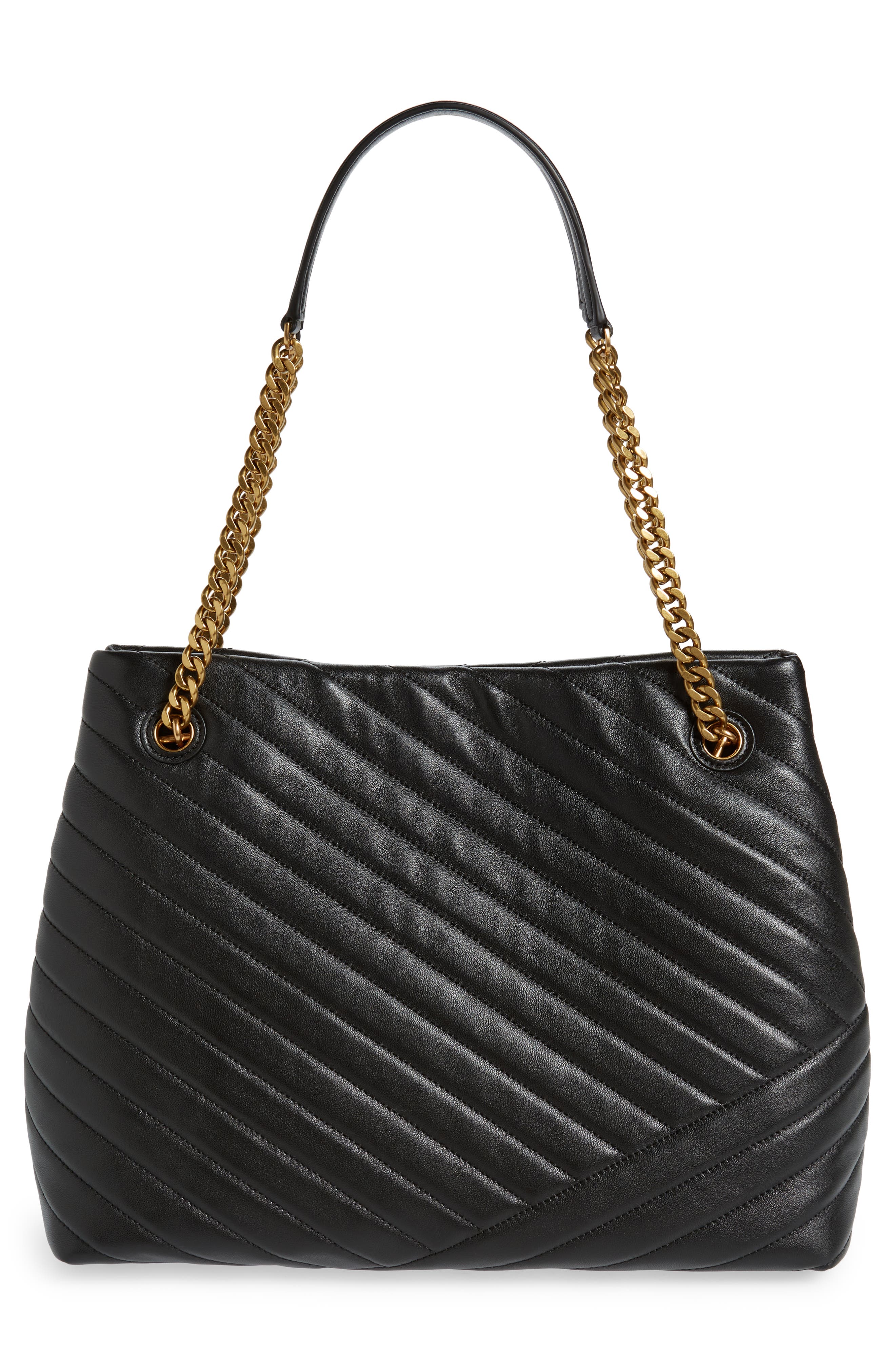 Tory Burch Kira Chevron Tote, Alternate, color, 