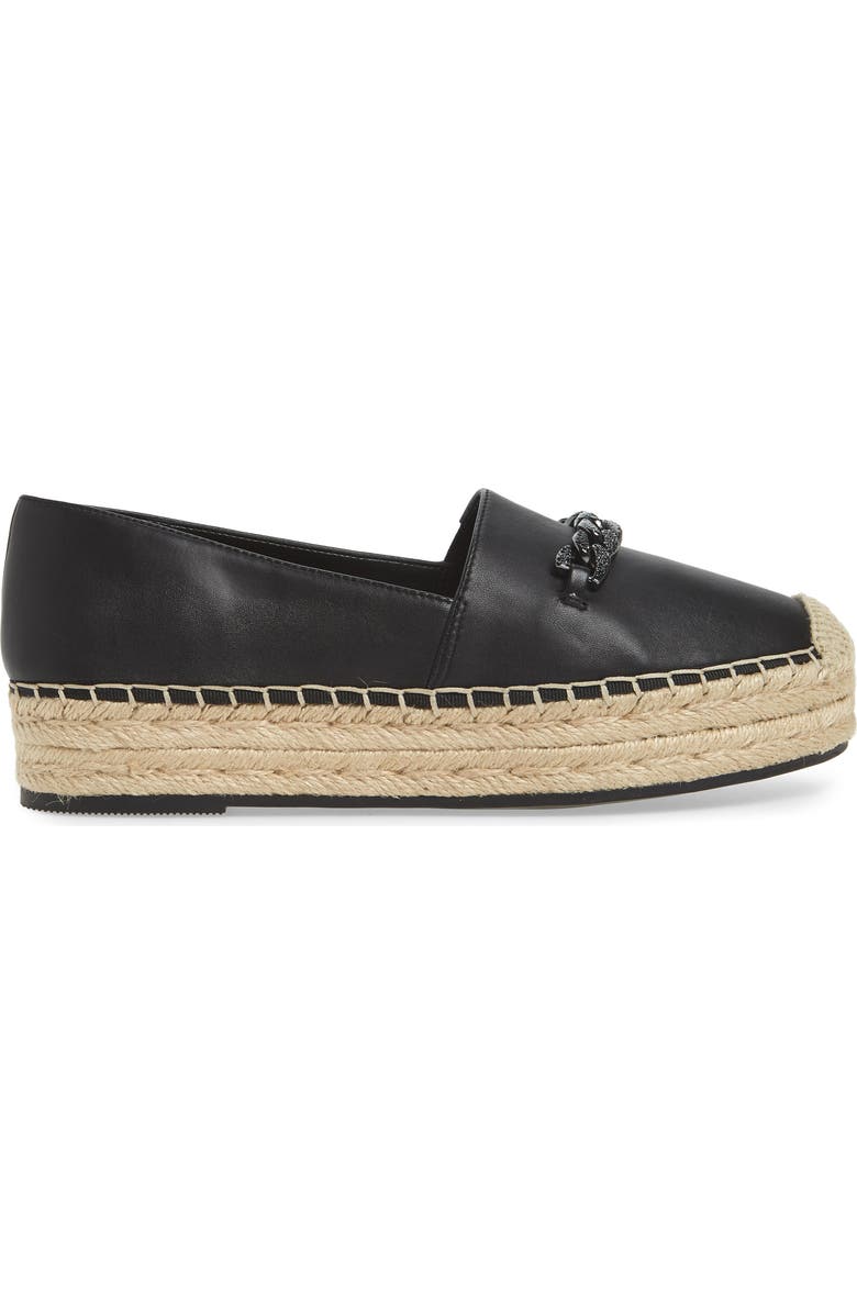 KARL LAGERFELD PARIS Moxy Platform Espadrille, Alternate, color,