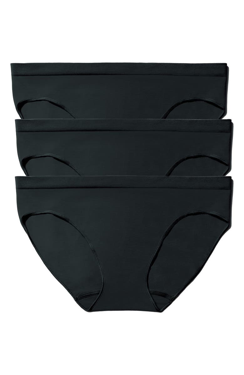 Bravado Designs 3-Pack Mid Rise Seamless Maternity Panties, Alternate, color, 