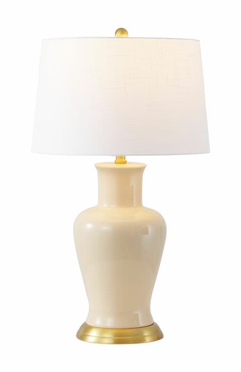 Julian Traditional Classic Ceramic Urn LED Table Lamp
