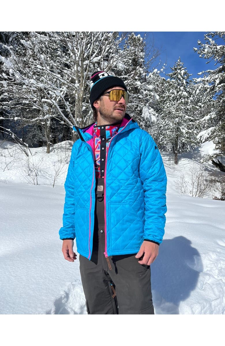 OOSC Glacier Thermolite<sup>®</sup> Insulated Jacket - Men's, Alternate, color, Blue