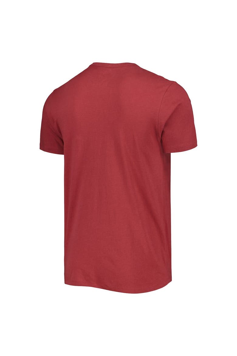 Men's '47 Cardinal Arizona Cardinals All Arch Franklin T-Shirt, Alternate, color, Cardinal