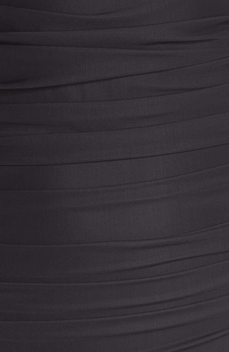 Lenny Niemeyer Ruched Halter Maillot, Alternate, color, 