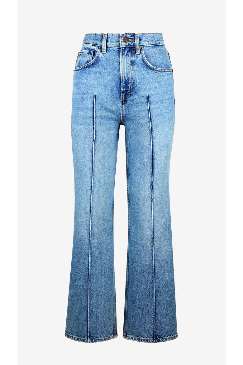 Finch High Rise Cropped Bootcut Jean, Alternate, color, Vintage Light Blue