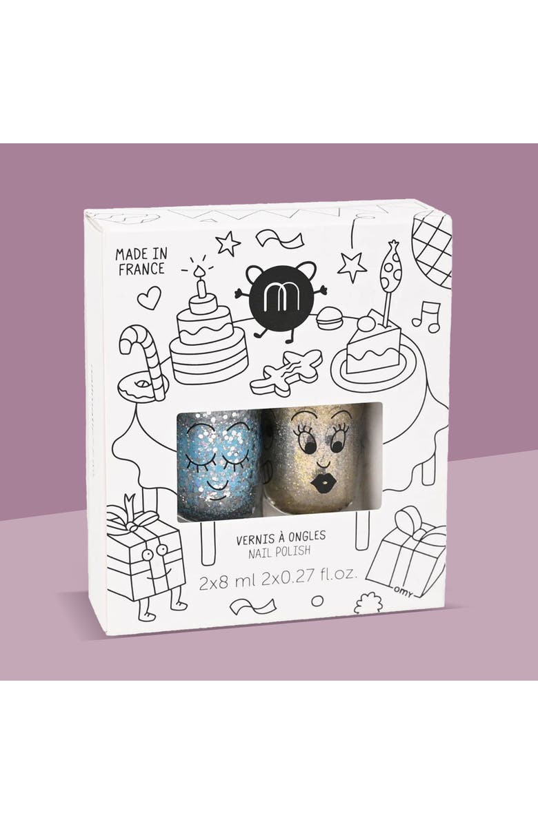 nailmatic Nail Polish For Kids Set of 2, Alternate, color, Boum