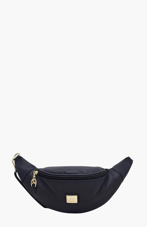 Muse 219 Pebbled Leather Sling Bag
