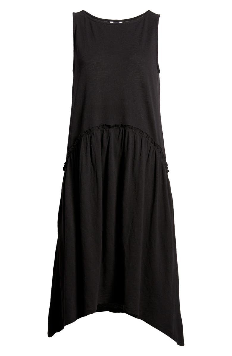 Caslon<sup>®</sup> Sleeveless Drop Waist Dress, Alternate, color,